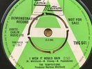 THE TEMPTATIONS - I WISH IT WOULD RAIN - UK TAMLA MOTOWN TMG 641 DEMO 