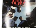 NWA Straight Outta Compton vinyl 1st Pressing SL 57102