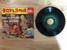 Ed Wynn Babes In Toyland 7” 45 RPM Walt Disney Toyland DISNEYLAND DBR-33
