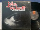 JOHN VALENTI ANYTHING YOU WANT 1976 ARIOLA AMERICA 1st PRESS LP INSERT JAZZ FUNK