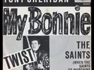 The Beatles & Tony Sheridan - My Bonnie/The Saints - 1962 German Polydor 45 P/S