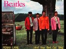 The Beatles - Penny Lane + 3 - 1967 *SWEDEN* 4-Track Parlophone EP + P/S EX