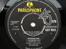 The Beatles - Nowhere Man - UK 1966 1st Press Parlophone P/S EP EX+