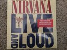Nirvana - Live And Loud  2xLP Vinyl limited edition on Red/White/Blue 500 Only