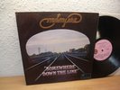 TRAMLINE SOMEWHERE DOWN THE LINE 1968 UK PINK ISLAND Lp