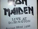 Iron Maiden: Live At Donnington 1992. UK TRIPLE VINYL, RARE LTD EDITION #3949