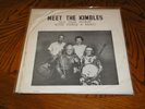 Meet The Kimbles LP Private Press Hillbilly Bluegrass Country Fiddle PLAY GRADE