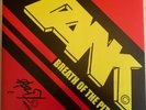 Tank breath of the pit MINT red vinyl LP nwobhm iron maiden tygers of pan tang