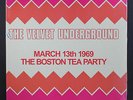 VELVET UNDERGROUND: march 13th 1969, the boston tea party KEYHOLE 12
