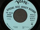 VELVET UNDERGROUND: white light - white heat / here she comes now VERVE 7