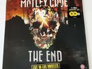 Motley Crue The End Yellow Vinyl LP Record new European press