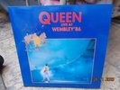 LP Queen - Live at wembley 86 ( blue vinyl 2Lp set ) vinyl record
