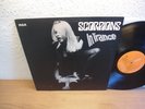 SCORPIONS IN TRANCE 70s UK Lp 1ST PRESS HEAVY / KRAUTROCK / RARE