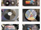 ELECTRIC LIGHT ORCHESTRA OUT OF THE BLUE 1977 UK  2 X VINYL RECORD LP + POSTER