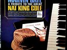 MARVIN GAYE - A TRIBUTE TO NAT KING COLE, UK Tam Motwn, Album TML 11022,  '66