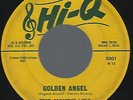MONTCLAIRS on Hi-Q - Golden Angel/Don Juan  -R&B Group/Doo wop