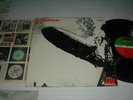 Led Zeppelin I MONARCH Piros RE LP 1974 HOT MIX British Blues Rock Metal ERROR