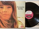 Francoise Hardy - Self titled LP Disques Vogue FH 1 France Gatefold VG Chanson