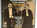 4 LPs Grumiaux Haskil BEETHOVEN Sämtliche Sonaten Klavier & Violine LP-BOX (B20)