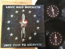 2xLP Love And Rockets ?– Hot Trip To Heaven - Beggars Banquet ?– BBQLP 145