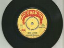 DERRICK MORGAN - SEVEN LETTERS - TARTONS - LONELY HEARTACHES - 7''
