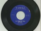 INVADERS - YOU TOUCH MY SOUL - VERSION - COLLINS ALLSTARS - 7'' (EDGE CRACK)