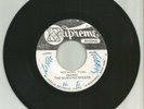 BURNING SPEARS - ROCKING TIME - LASCELLES PERKIN - TELL IT ALL BROTHER - 7''