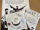Rocket From The Crypt Used Rare In Store Only 45 Signed And Poster Sleeve