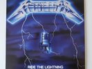 Metallica Ride The Lightning 180g LP 2016 Vinyl ***excellent condition***