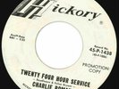 Charlie Romans  - Twenty Four Hour Service - Demo