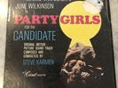 Party Girls for the Candidate LP, Steve Carmen  JGM 5029