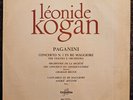 LEONIDE KOGAN PAGANINI CONCERTO n. 1 in re maggiore LP 1958 COLUMBIA QCX10300