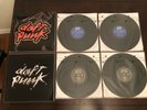 (VIRGIN FIRST PRESSINGS) DAFT PUNK - HOMEWORK (1997 EMBOSSED) & DISCOVERY (2000)