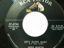 JANIS MARTIN Let's Elope Baby b/w Barefoot Baby 476744 7
