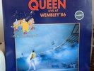 Queen Live at Wembley 1986 vinyl double LP