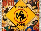 D.R.I.  Thrash Zone LP 1.Press 1989 Slayer Whiplash Sodom Evildead Anthrax Sadus