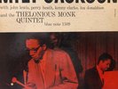 MILT JACKSON: Thelonious Monk Quintet Kenny Clark+ 1ST PRESS RVG EX/EX