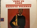 ORNETTE COLEMAN The Shape Of Jazz To Come LP ATLANTIC 1317 DG MONO Don Cherry