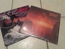DIO - The Last in Line LP Orig.1984 Warner Bros vinyl and Holy Diver vinyl 1983