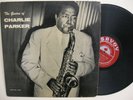 The Genius of Charlie Parker - w/ Miles Davis - Original Savoy Mono DG RVG