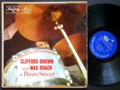 CLIFFORD BROWN MAX ROACH At Basin Street LP EMARCY MG 36070 MONO Sonny Rollins