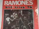 THE RAMONES-BLITZKRIEG '76 LP-CLEAR VINYL