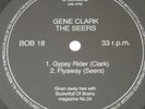RARE GENE  CLARK THE SEERS GYPSY RIDER / FLYAWAY FLEXI 7