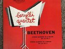 RARE BARYLLI QUARTET BEETHOVEN STRING QUARTETS 1953 LP WESTMINSTER WL5211 EXC