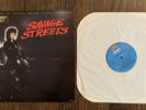 SAVAGE STREETS Soundtrack LP Vinyl MCA Curb LINDA BLAIR PROMO REVENGE