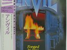ANVIL 'Forged In Fire' original 1983 Japanese vinyl LP w/OBI & insert