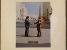 Pink Floyd Wish You Were Here 1975 Columbia PC 33453 with post card
