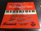 AXTL 1036 BACH THE WELL-TEMPERED CLAVIER BRUNSWICK ROSALYN TURECK