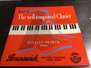 AXTL 1037 BACH THE WELL-TEMPERED CLAVIER BRUNSWICK ROSALYN TURECK