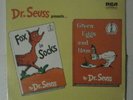 *SEALED* DR SEUSS PRESENTS FOX IN SOCKS & GREEN EGGS AND HAM VINYL RECORD RCA